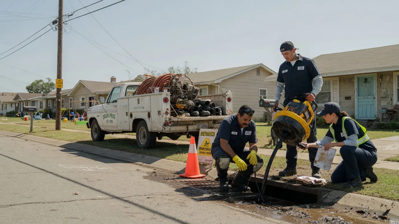 Drain Cleaning in Hueysville, KY near me